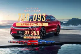 比亚迪2021年度销量出炉，新能源销量再破记录，真的是想不火都难视频封面