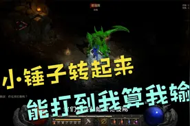 暗黑2重制版，亲儿子圣骑士的主流玩法之一，祝福之锤骑士指南