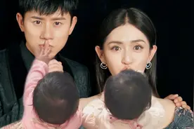 张杰首次公开和女儿合唱，跳跳俏俏唱歌太可爱了，奶音太萌啦！视频封面