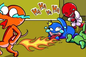 彩虹朋友：蜥蜴小橙子会喷火，却成了彩虹朋友心中的大英雄视频封面