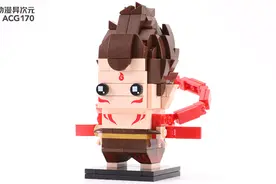 启蒙积木 哪吒之魔童降世 A0109 解除封印的少年哪吒