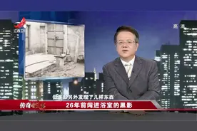 传奇故事：女子洗澡时遇害，26年后凶手归案，起因让人想象不到视频封面