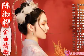 真的好听，金曲歌后【陈淑桦】精选《笑红尘》《梦醒时分》等视频封面