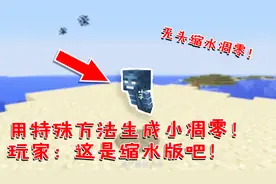 我的世界：用特别的方法能生成小凋零？玩家：这是缩水版吧！