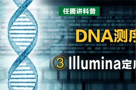 【任圃讲科普】如何测得DNA的序列？（三）Illumina定序法视频封面