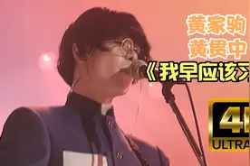 黄家驹 黄贯中 Beyond《我早应该习惯》1991生命接触神级现场！视频封面