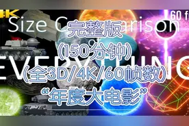 宇宙万物大小比较 2021 (完整版)1【转载】