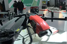 2021青岛国际农机展农机实拍——极飞P80农业无人机，续航时间长视频封面
