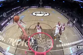NBA精彩回顾：哈登吸引防守巧送空接 克拉克斯顿高高跃起霸气终结视频封面