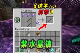 我的世界：用紫水晶做护甲，这也行？