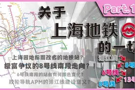极富争议的上海地铁8号线南段，这是地铁规划变动背后的上海历史视频封面