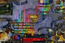传奇手游：满屏光柱，刀刀切割，这个办法果然爆率高！