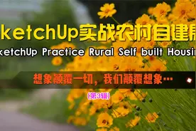 SketchUp 实战农村自建房--(第3辑)@敬业的设计师视频封面