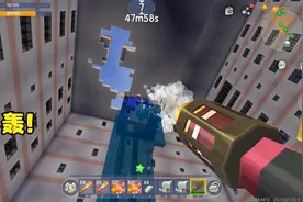 迷你世界：异端，迷你边缘，思齐竭尽全力到终点，准备！轰！