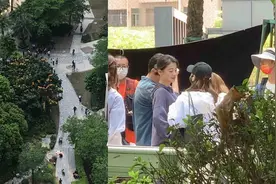 梅婷和黄渤在深圳某小区拍戏被叫停？物业：拍摄前向街道报备过