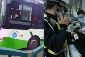 “原谅我不善言辞的感谢”！浙江24岁女公交司机短信感谢交警叔叔视频封面