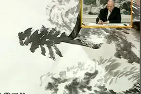 国家一级美术师【郑百重】山水画教学  08视频封面