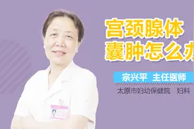 宫颈腺体囊肿怎么办？视频封面