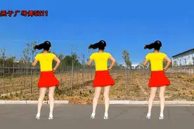 一首DJ版《心痛》广场舞，一连循环十几遍，送给最在乎的你！