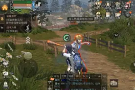明日之后：在别院发现一头好大的游荡野猪啊，小夕终于拥有球棍了