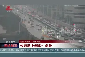 快速路上倒车？危险视频封面