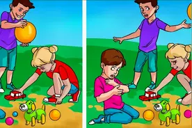 黑猫脑力测试：三个小朋友在草地上玩耍，谁是吸血鬼