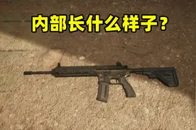 M416枪里面长什么样子？外部太惊艳，内部却违反现实视频封面