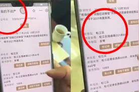 羡慕！上海一大妈查询不动产，拥有90套房106个车位，雇3个人收租视频封面