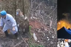 东航客机救援时间线：三面环山搜救难度大 百名医护消防投入一线视频封面