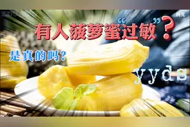 真没想到菠萝蜜竟然是“臭味儿”的，竟然还有人菠萝蜜过敏！视频封面
