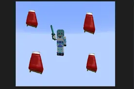 【起床战争】今天我要带床走，我看谁敢拦我！视频封面