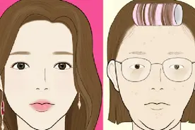 创意定格动画：美女化妆的全部过程，这简直不是同一个人啊！视频封面