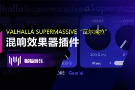 【教程】Valhalla SuperMassive“瓦尔哈拉”混响教程|蝙蝠电音