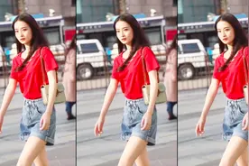 这类女生清纯干净，就是男生无条件喜欢的！视频封面