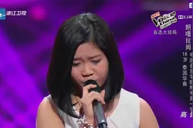 中国好声音：16岁泰国小孩开口跪！差点以为放的原唱，厉害了视频封面