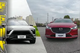 玩车报告麋鹿测试排行榜，SUV榜首对决轿车榜首，阿特兹PK蔚来ES8