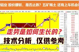 中国铝业 股价腰斩，是否止跌？五矿稀土 还有上车机会吗？