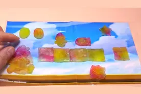 自己手工制作好吃又好看的橡皮糖，软软的小时候的味道，真有趣