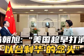 外交部副部长马朝旭接受刘欣专访视频封面