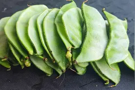 梅豆这样做真好吃，不用炒不用炸，多加2个步骤，脆爽开胃不变色