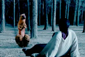 奇幻片:黄鼠狼拦路讨封，问自己像人还是像神，答错后果严重视频封面