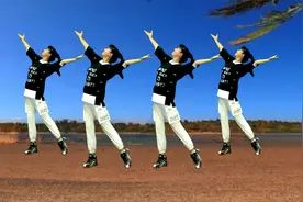 阿采广场舞教学《少年》建党百年舞蹈，简单易学，超好看