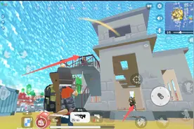 香肠派对：大象身陷危机中，两位小香肠对准大象，看如何化险为夷