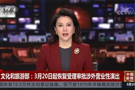 文化和旅游部：3月20日起恢复受理审批涉外营业性演出视频封面