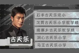 137座，古天乐捐了这么多学校和教学楼，他才是最值得追的明星视频封面