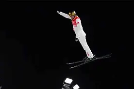 第七金！冬奥四朝元老齐广璞男子自由式滑雪空中技巧夺冠！视频封面