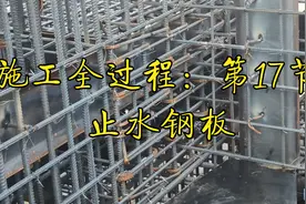 孙工话现场第二期第十七节：止水钢板视频封面