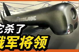 弹簧刀无人机，美援乌“弹簧刀”无人机结合人脸识别有多恐怖视频封面