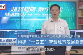 隧道股份：构建智慧城市发展新蓝图