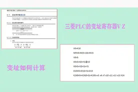 三菱PLC的变址寄存器，元件的地址是怎么改变的？视频封面